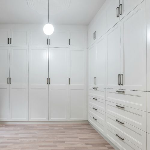 Hinged Door Robes in Adelaide Uzit Kitchens & Robes